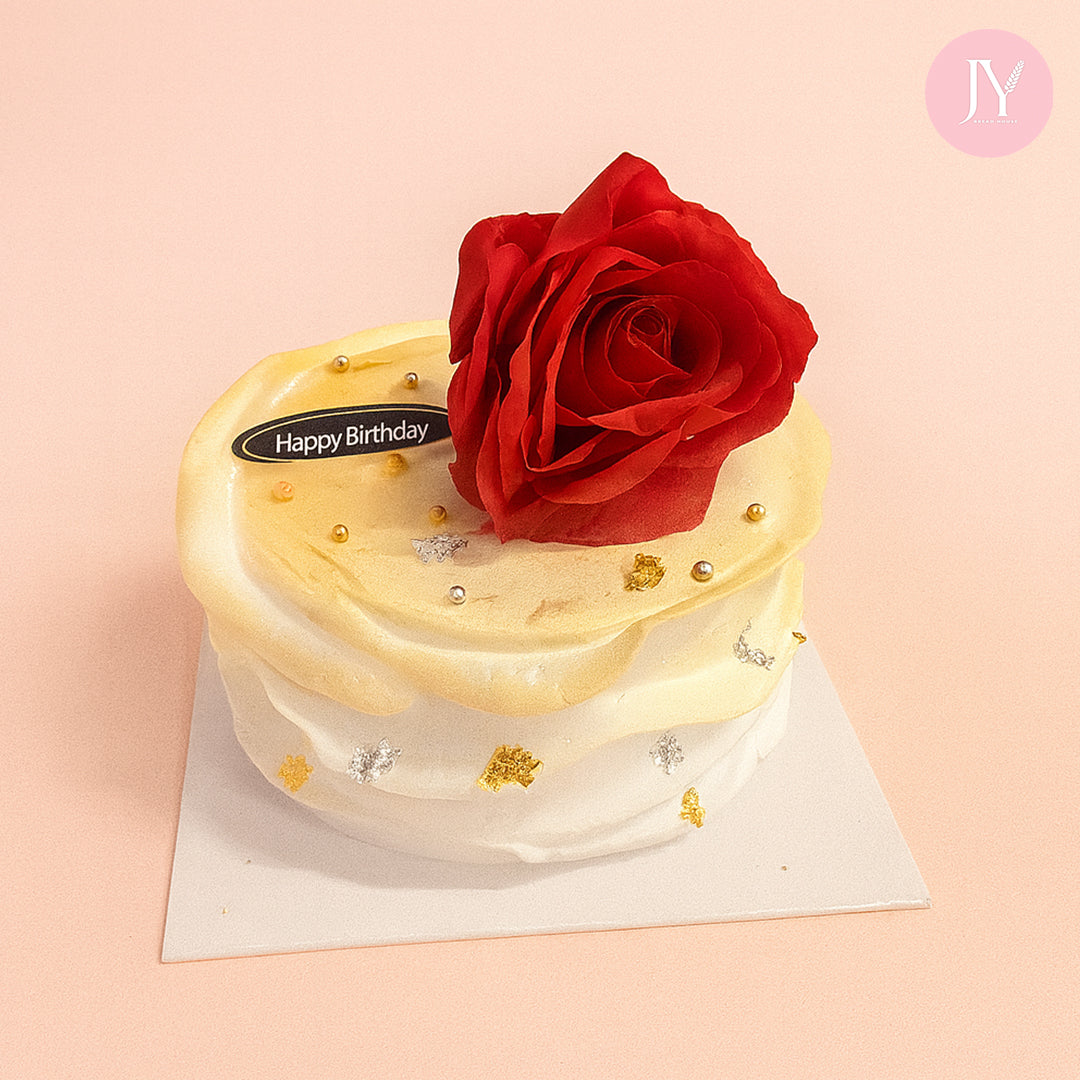 Rose For You (6") Birthday Cake