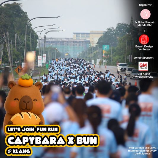 Capybara x Bun Fun Run @ Klang [First 500 Pax]