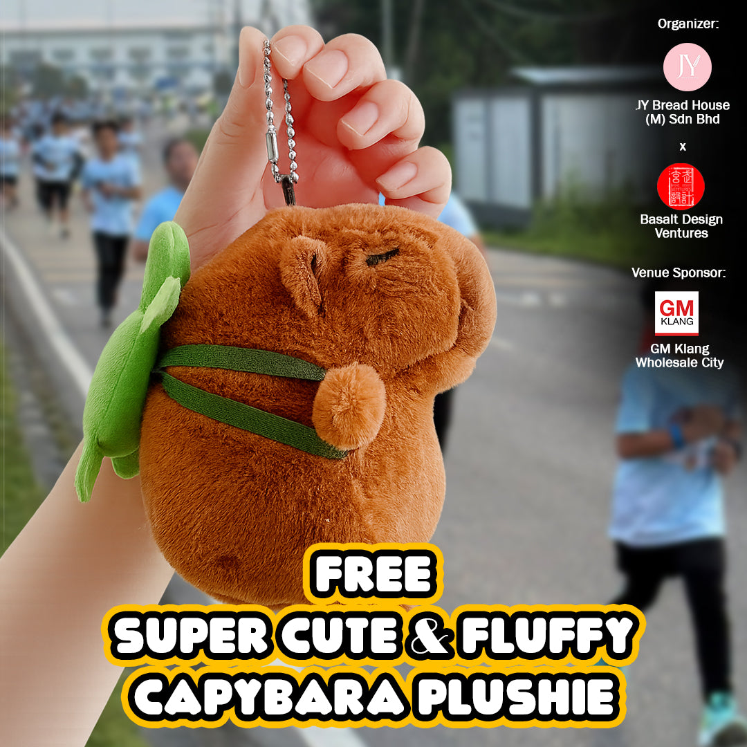 Capybara x Bun Fun Run @ Klang [First 500 Pax]