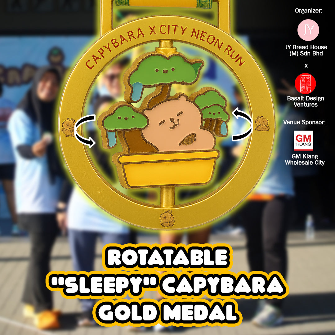 Capybara x Bun Fun Run @ Klang [First 500 Pax]