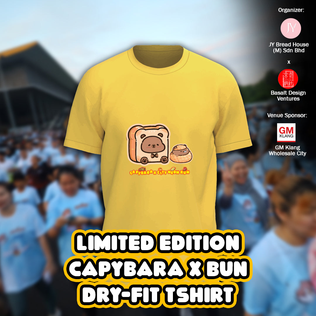 Capybara x Bun Fun Run @ Klang [First 500 Pax]
