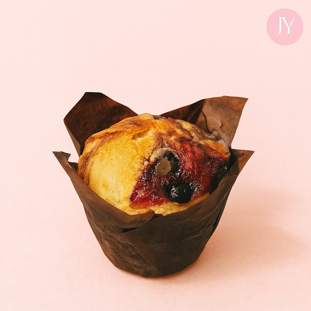 [Best-Seller Less Sweet] Muffin Box (6pcs)