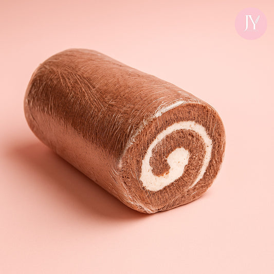 Chocolate Swiss Roll [Less Sweet]