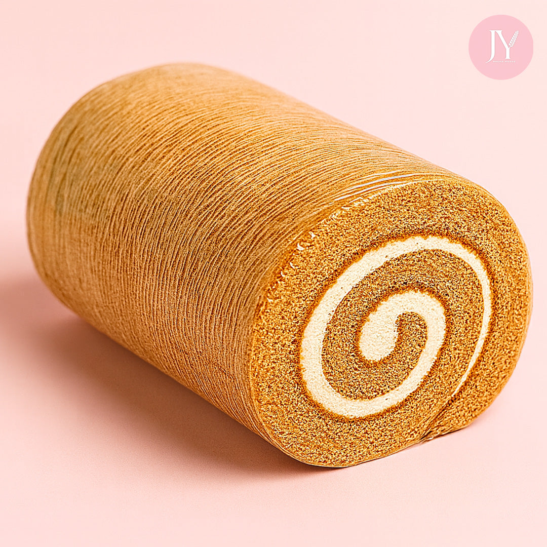 Coffee Swiss Roll [Less Sweet]