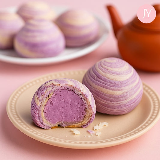 Taro Mooncake