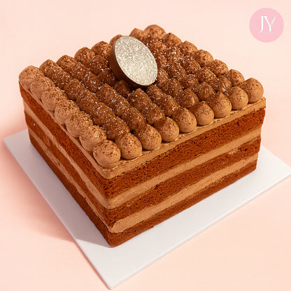 Hazel Dazzle (6") Birthday Cake