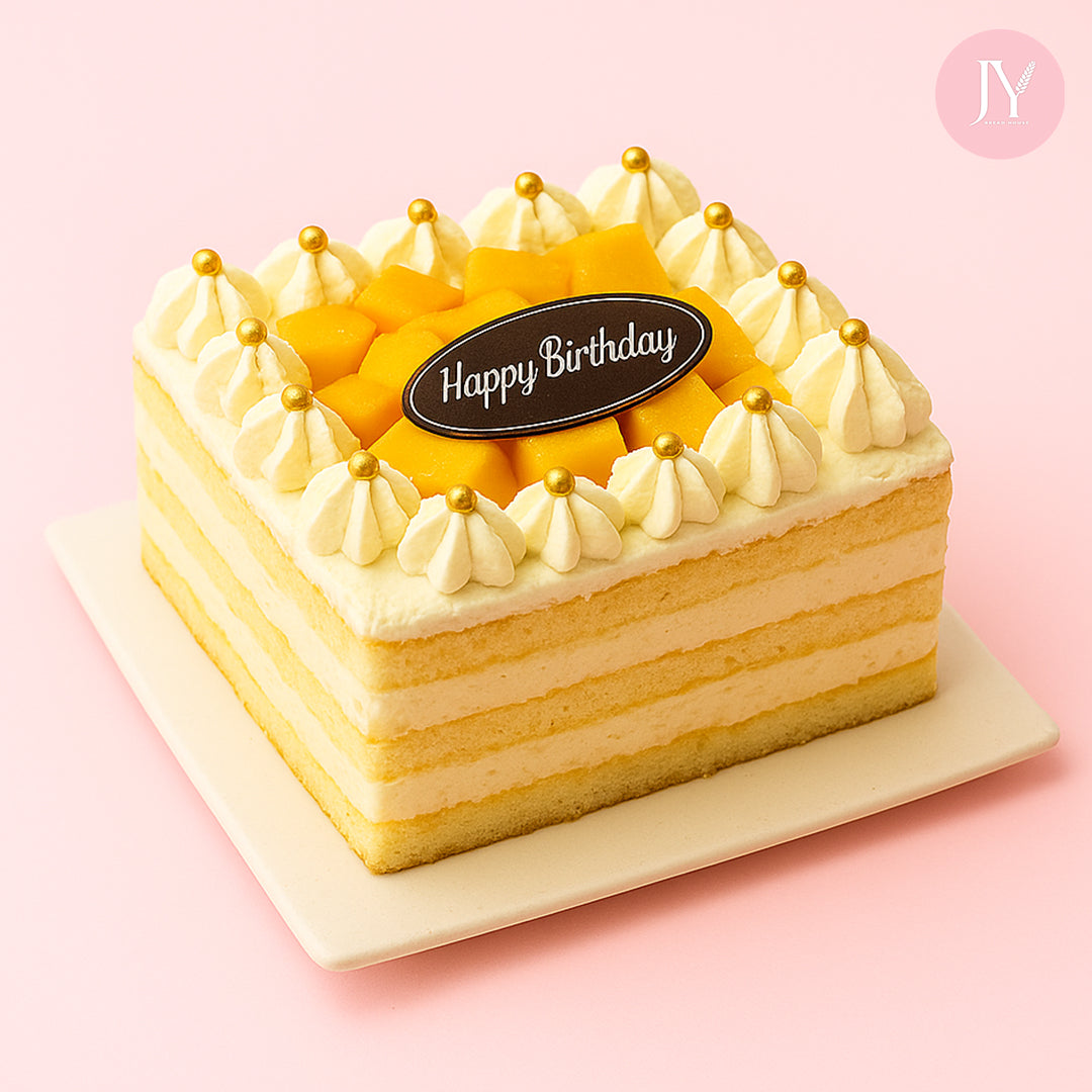 Mango Trifle (6") Birthday Cake