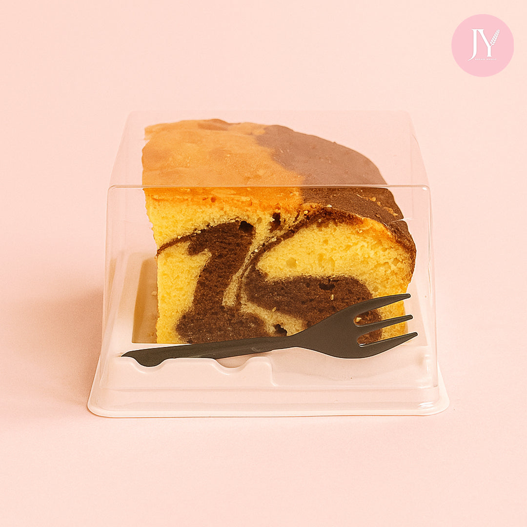 Marble Butter Cake [Less Sweet]
