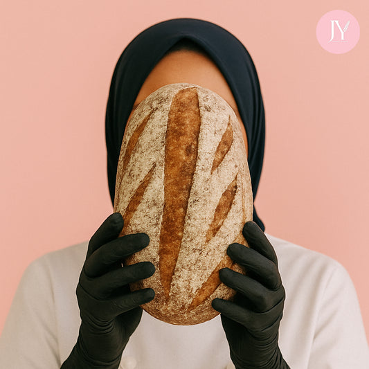 XXL Plain Rustic Rye Sourdough