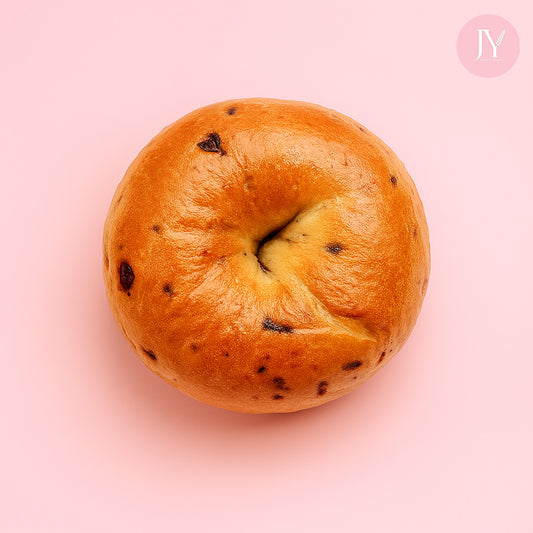 Raisin Mixed Berries Cream Cheese Bagel (Fresh)