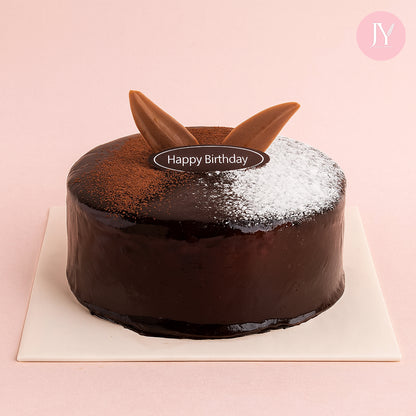 [Best Seller] Classic Chocolate (6") Birthday Cak