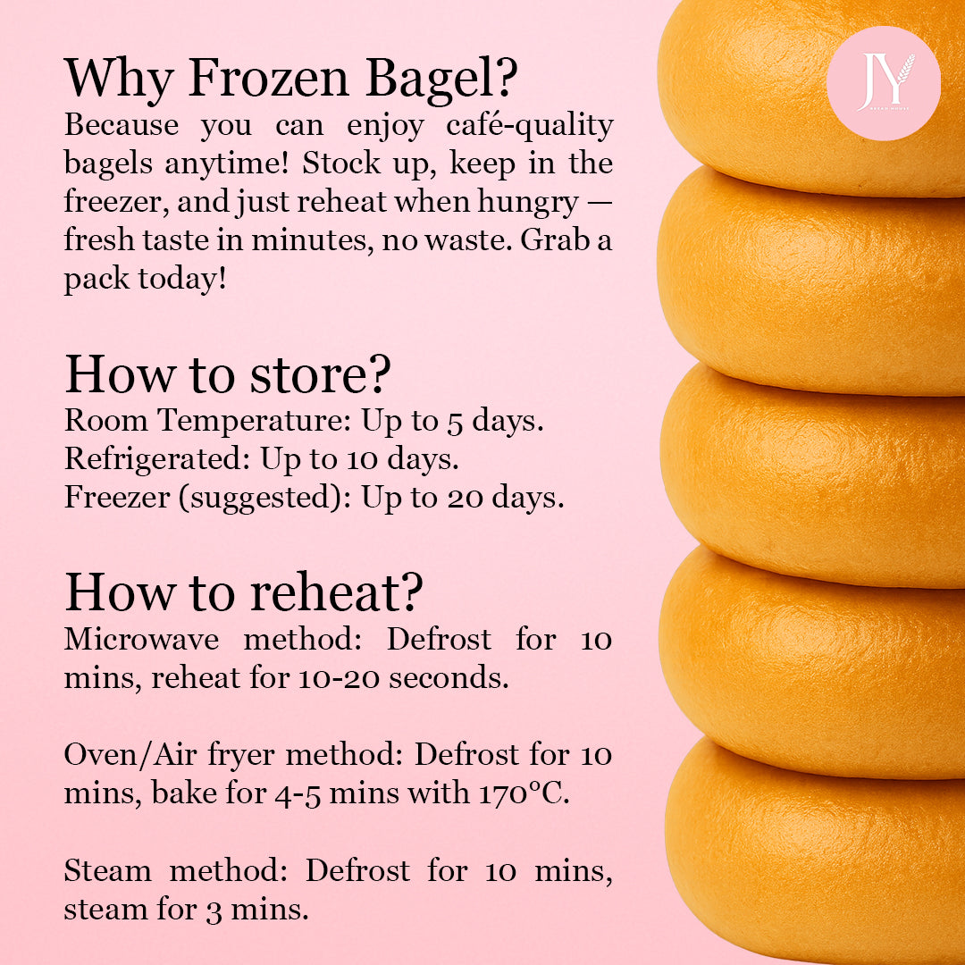 Frozen Original Bagel [5pcs]