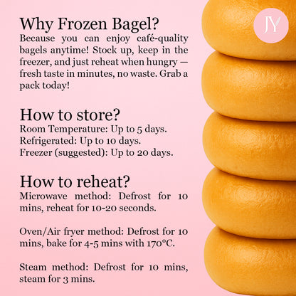 Frozen Original Bagel [5pcs]