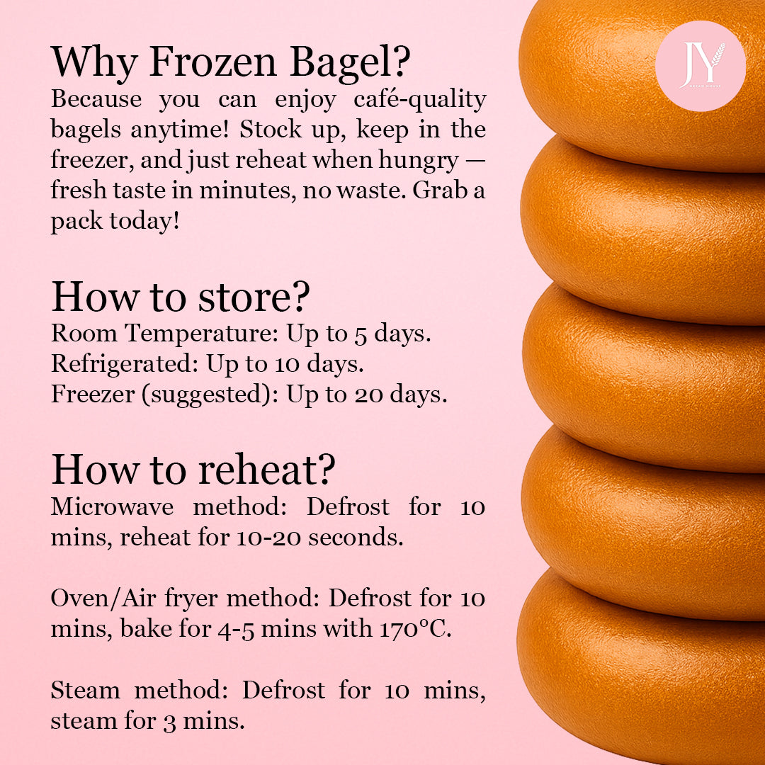 Frozen Royal Chocolate Bagel [5pcs]