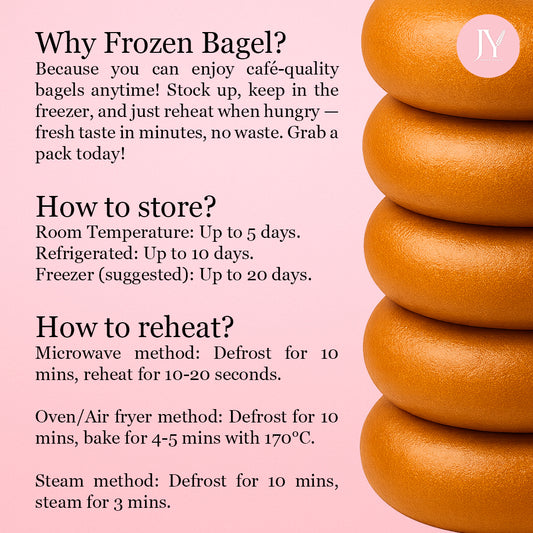 Frozen Royal Chocolate Bagel [5pcs]