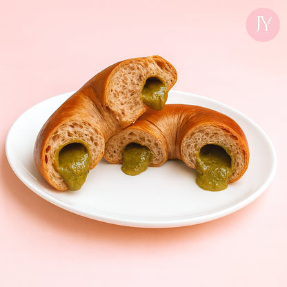 [New] Frozen Hojicha Pistachio Bagel [5pcs]
