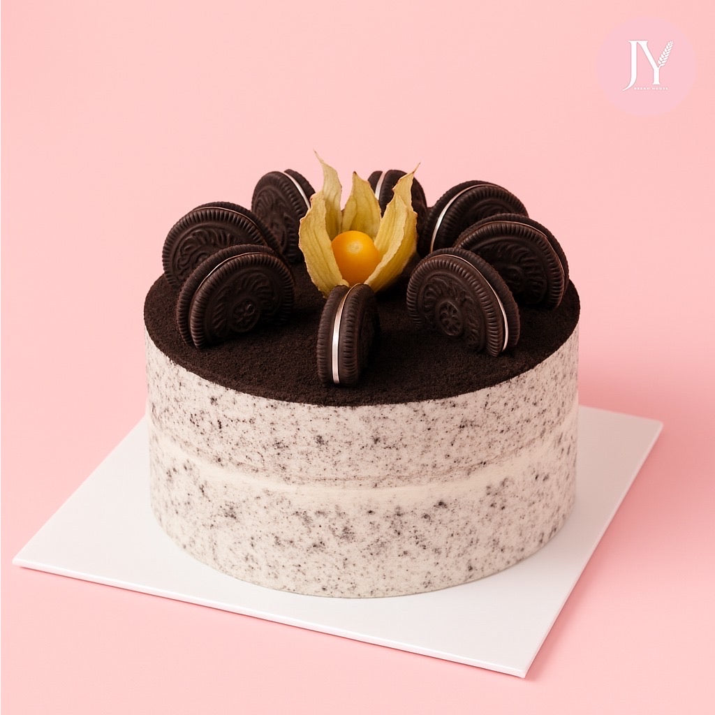 Oreo Blueberry (6") Birthday Cake