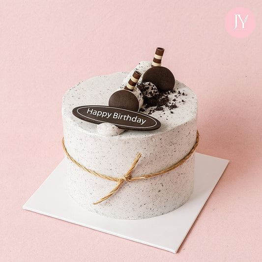 Oreo Cookies Cream (4") Birthday Cake