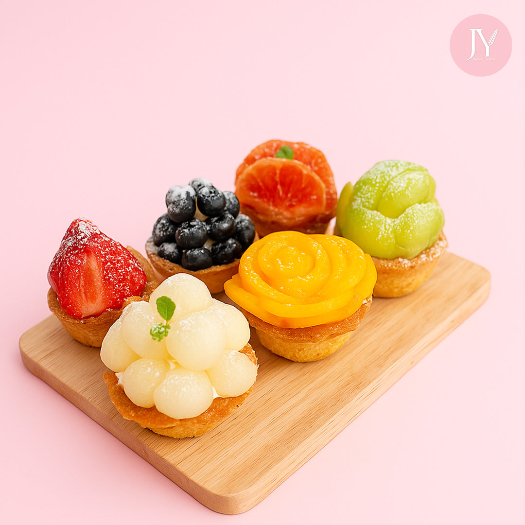 Premium Fruit Tart Set