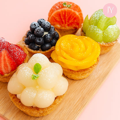 Premium Fruit Tart Set