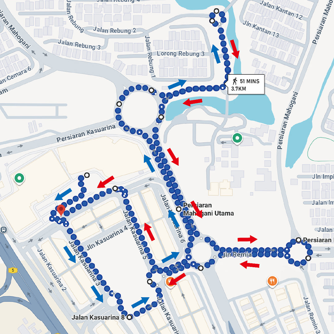 Capybara x Bun Fun Run @ Klang [First 500 Pax]