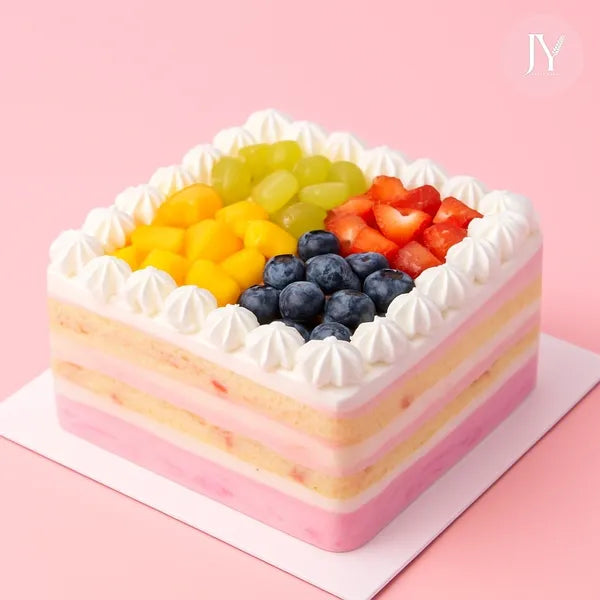 Summer Harvest (6") Birthday Cake