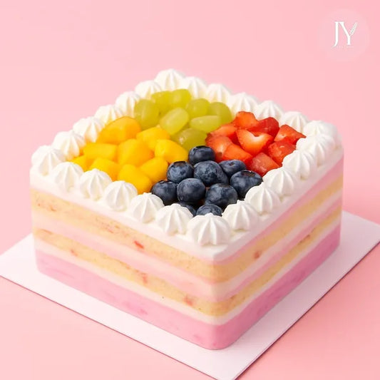 Summer Harvest (6") Birthday Cake