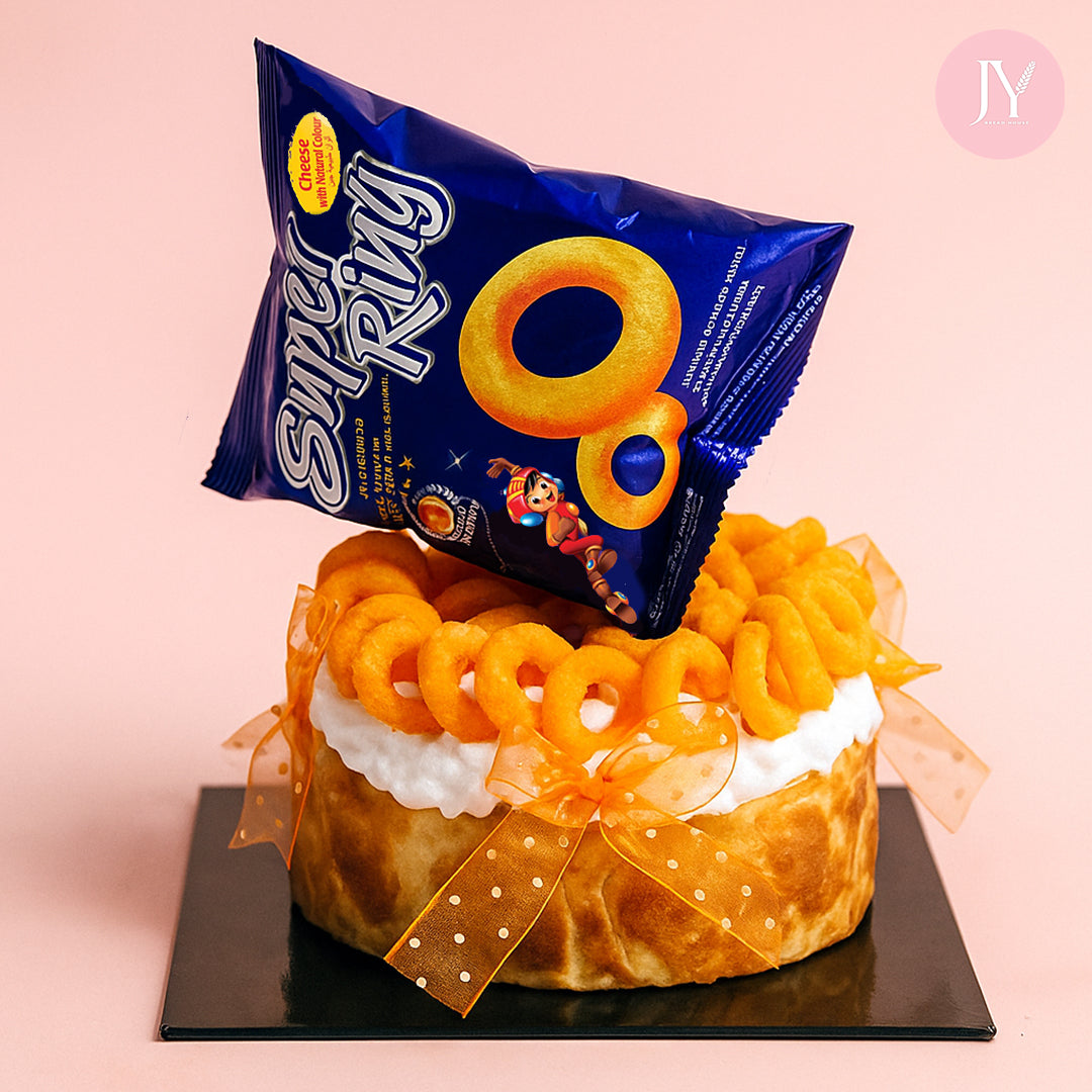 [Malaysia's First] Super Ring (6") Basque Cheesecake