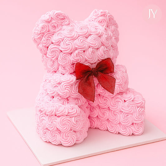 Teddy Bear (4") Birthday Cake [Pre-Order]
